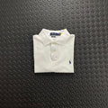 Ralph Lauren Iconic Polo Shirt - White