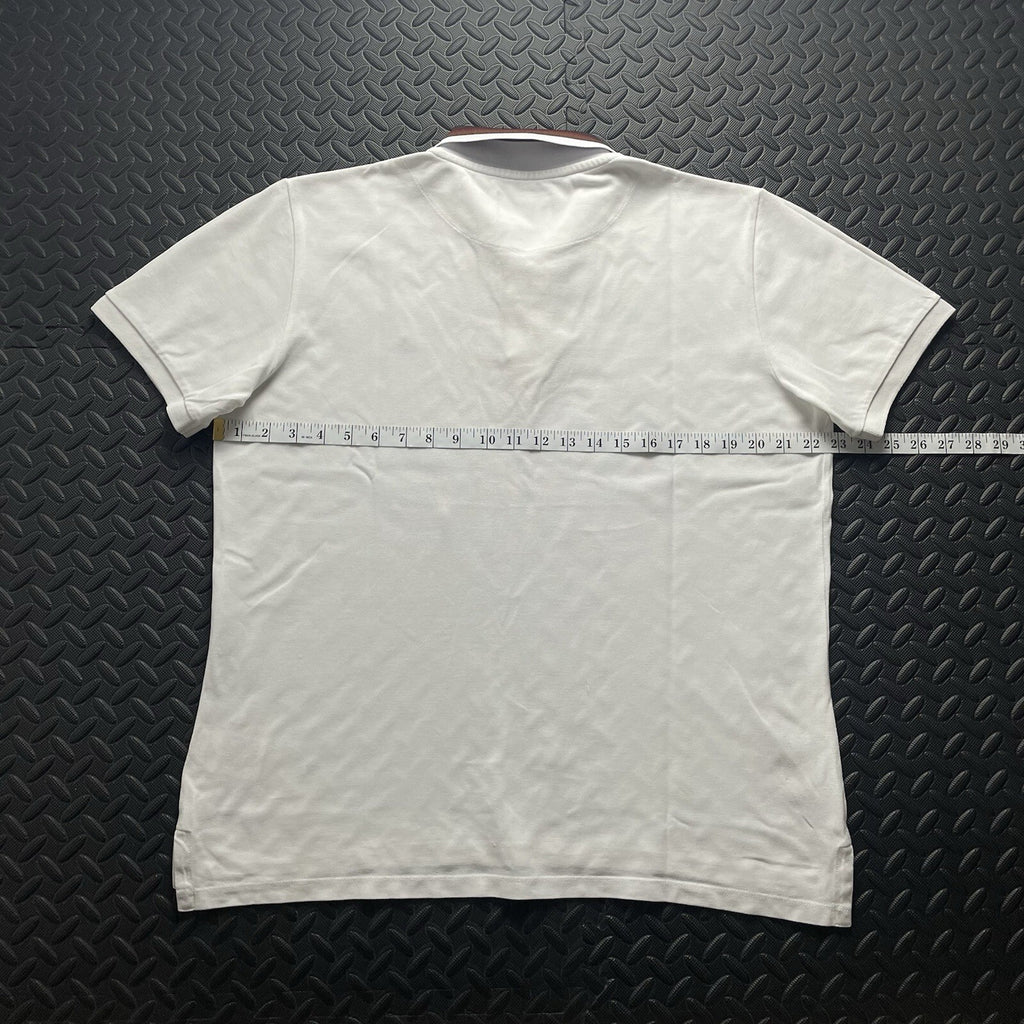 Vivienne Westwood White Polo Shirt | Men’s Slim Fit XL / 3303
