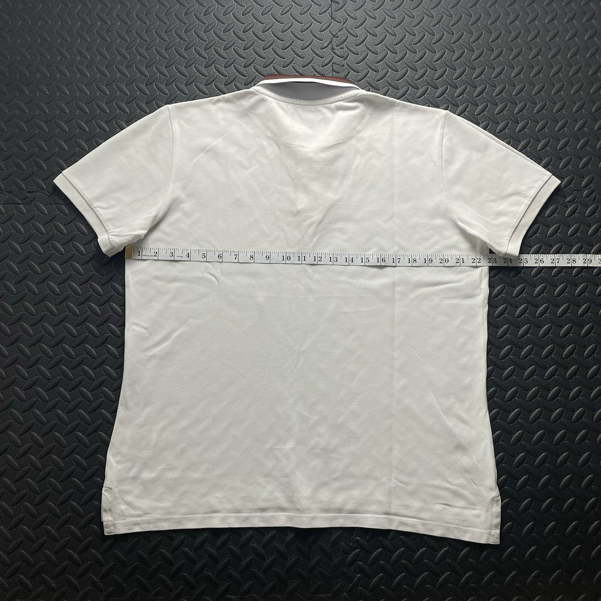 Vivienne Westwood White Polo Shirt | Men’s Slim Fit XL / 3303