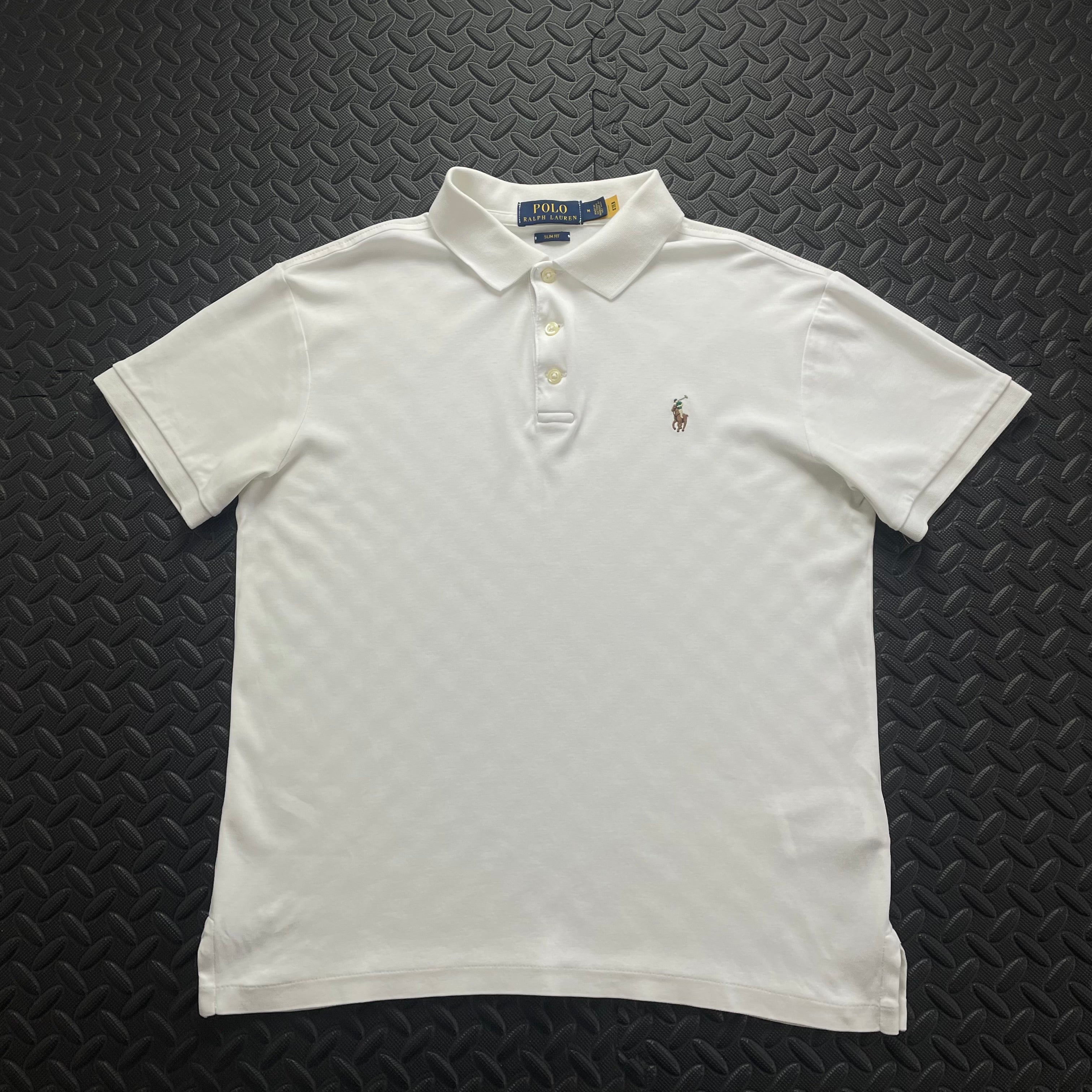 Ralph Lauren Soft Cotton Polo Shirt - White