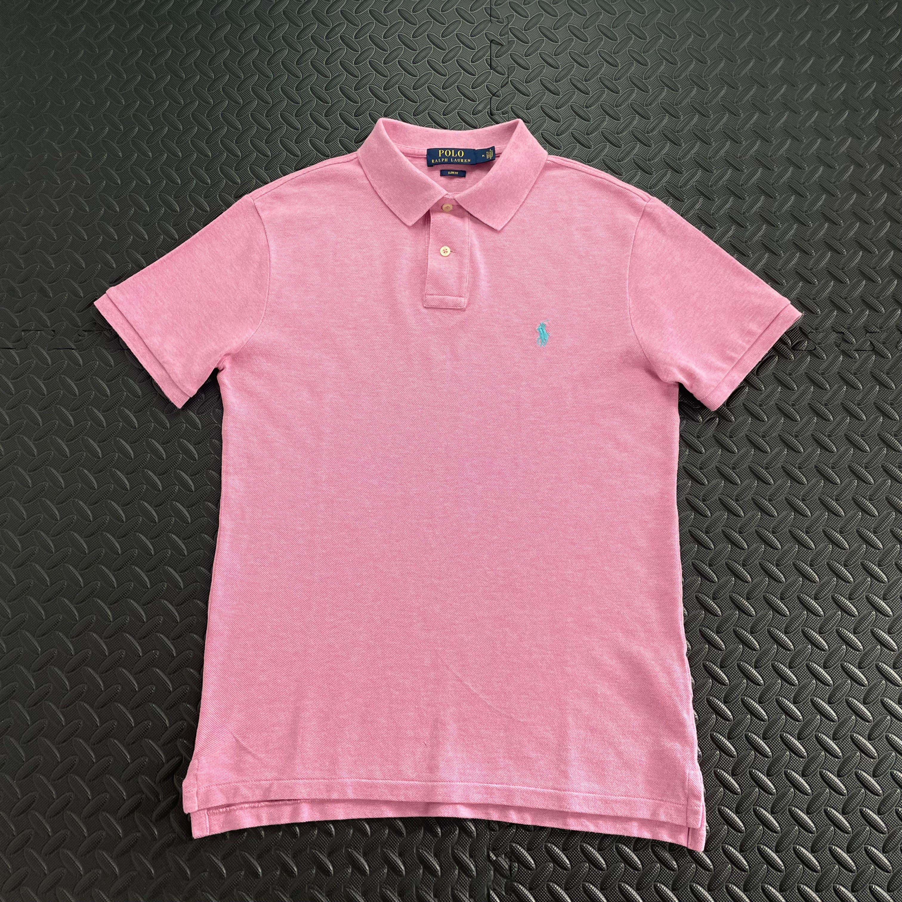 Ralph Lauren Iconic Polo Shirt - Pink