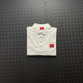 Hugo Boss White Polo Shirt | Men’s Slim Fit M / 3330
