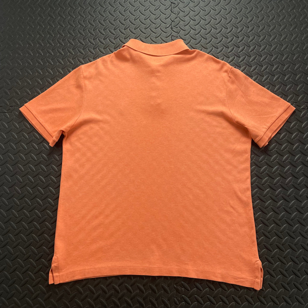 Ralph Lauren Soft Cotton Polo Shirt - Orange