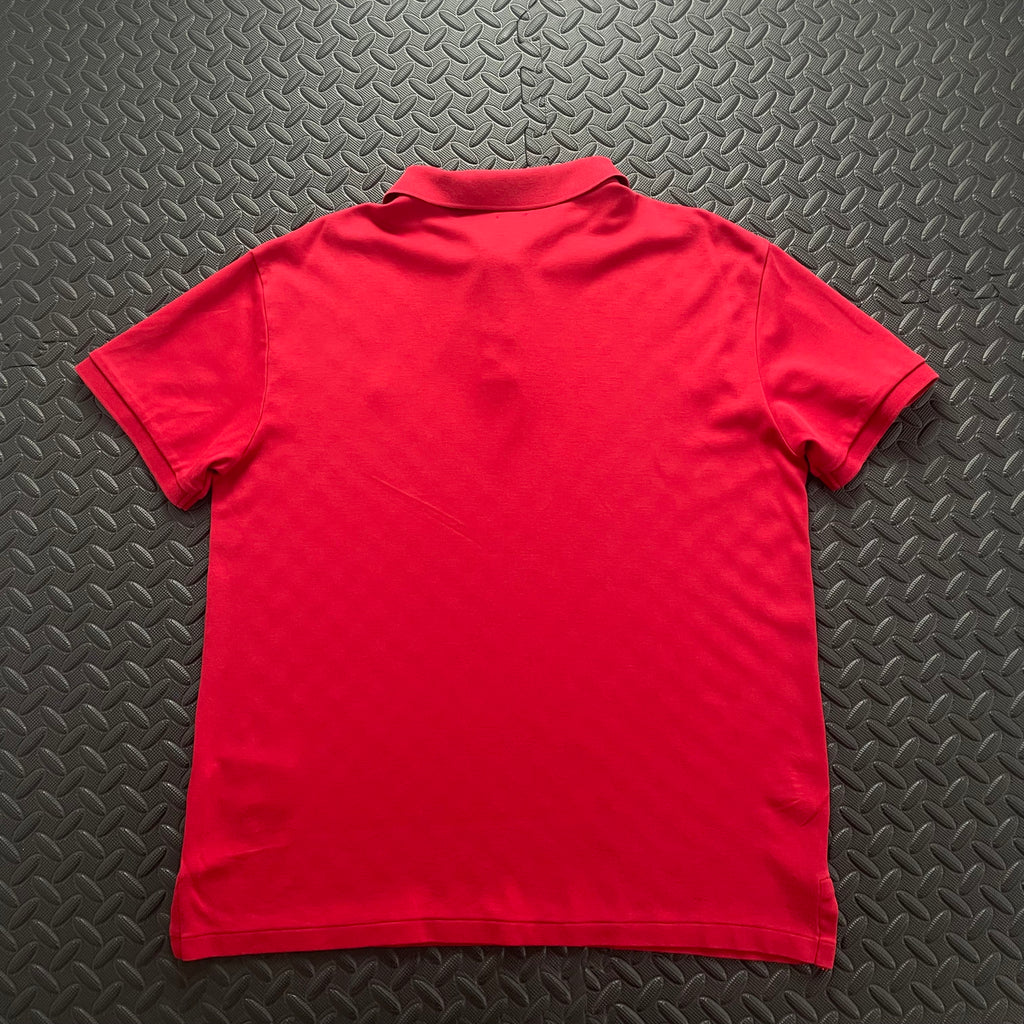 Ralph Lauren Soft Cotton Polo Shirt - Red