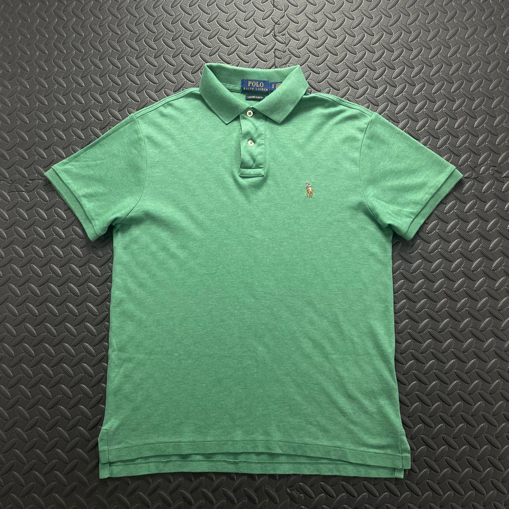 Ralph Lauren Soft Cotton Polo Shirt - Green