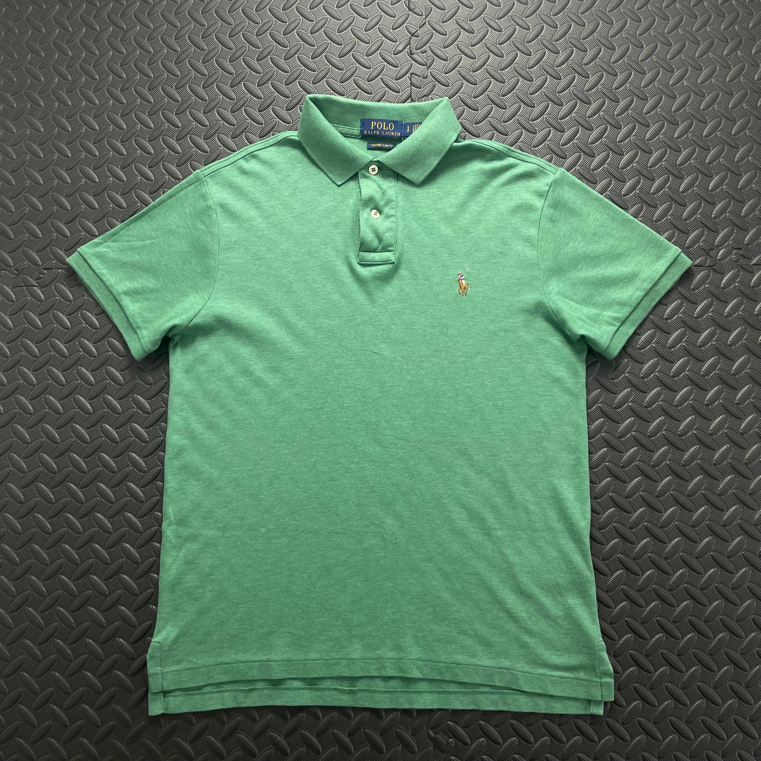 Ralph Lauren Soft Cotton Polo Shirt - Green