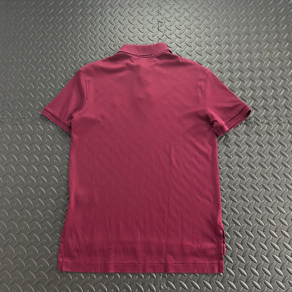 Ralph Lauren Iconic Polo Shirt - Burgundy