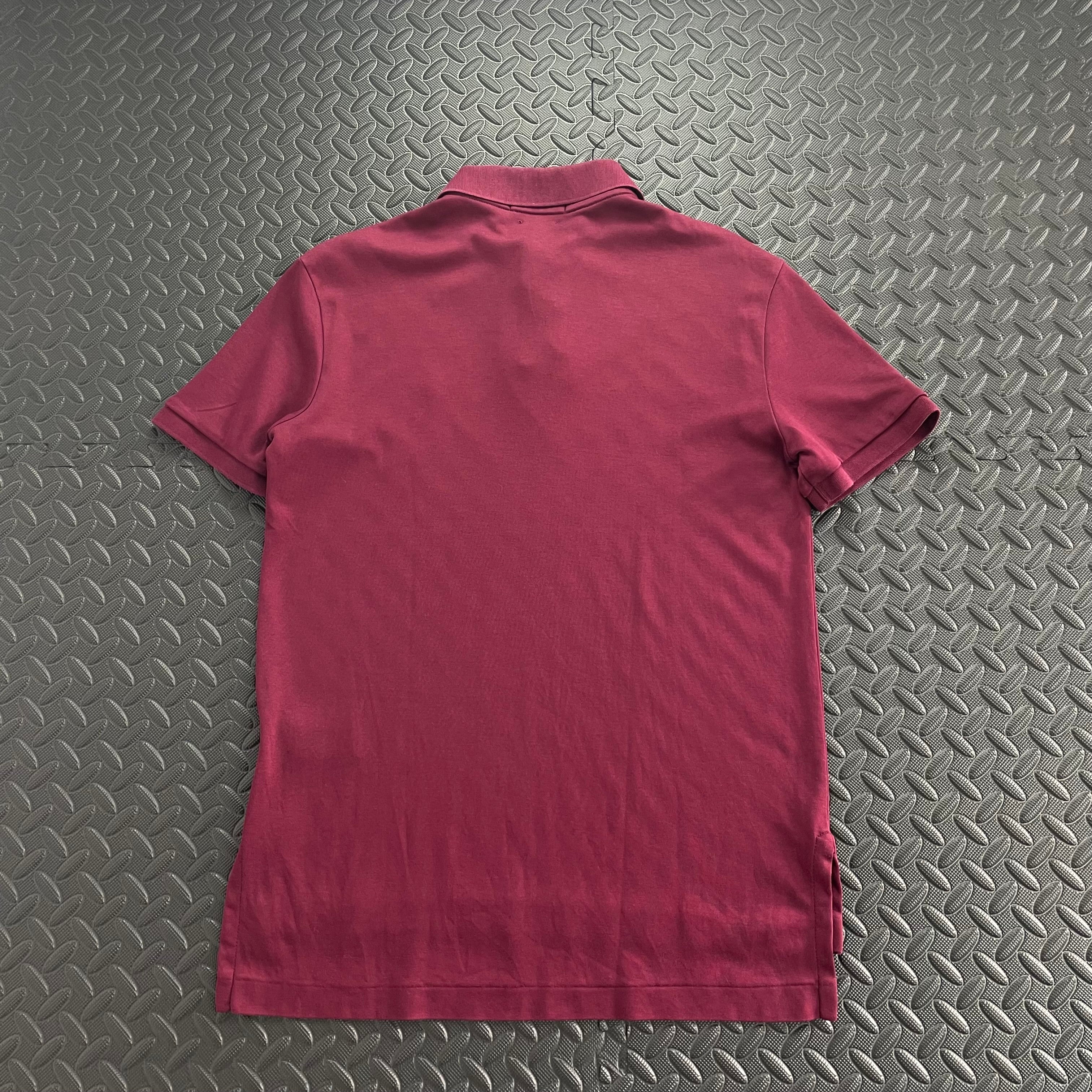 Ralph Lauren Iconic Polo Shirt - Burgundy