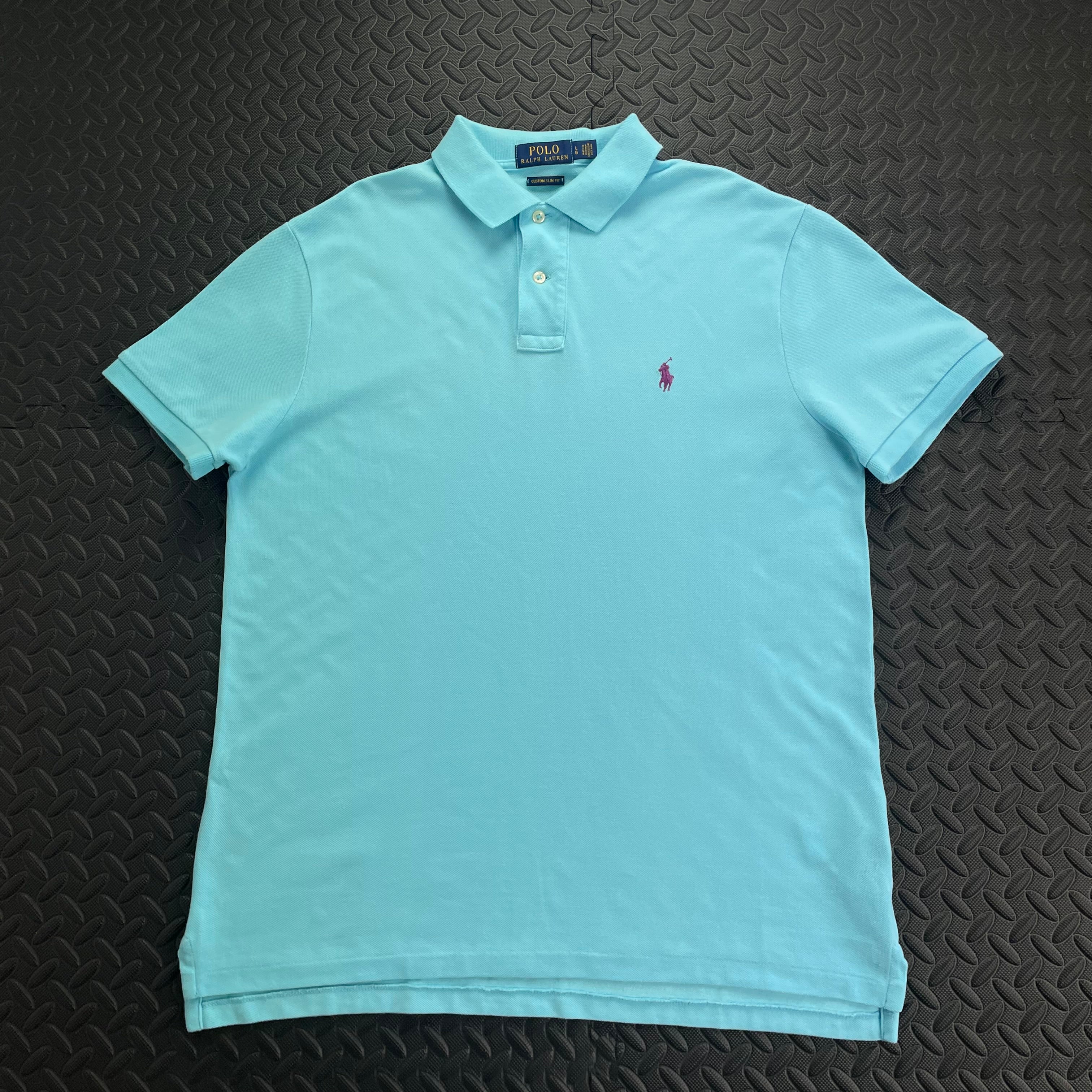 Ralph Lauren Iconic Polo Shirt - Light Blue