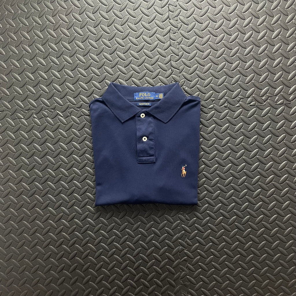 Ralph Lauren Soft Cotton Polo Shirt - Navy