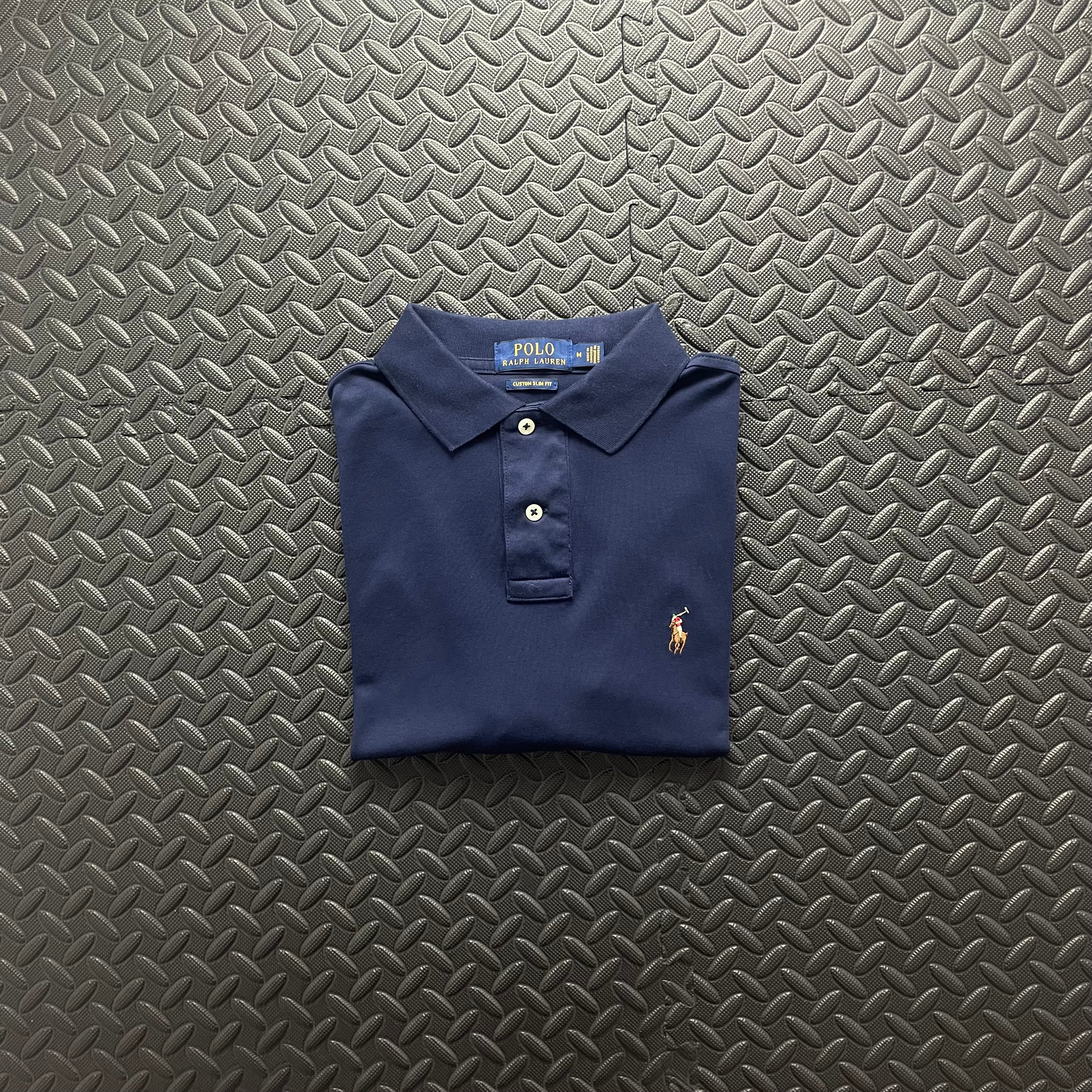 Ralph Lauren Soft Cotton Polo Shirt - Navy