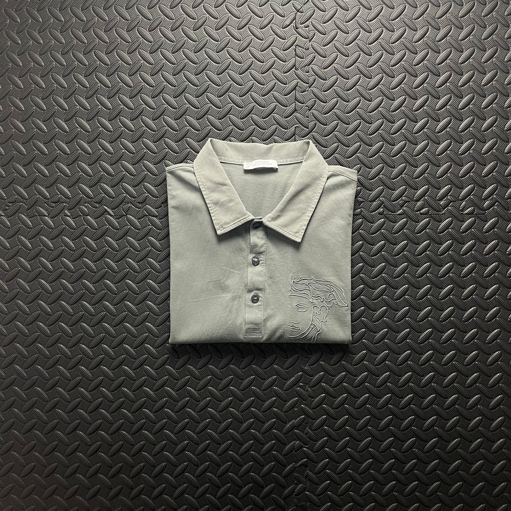 Versace Polo Shirt - Grey