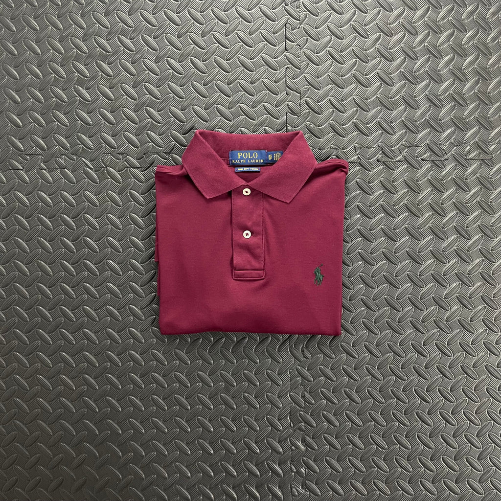 Ralph Lauren Iconic Polo Shirt - Burgundy