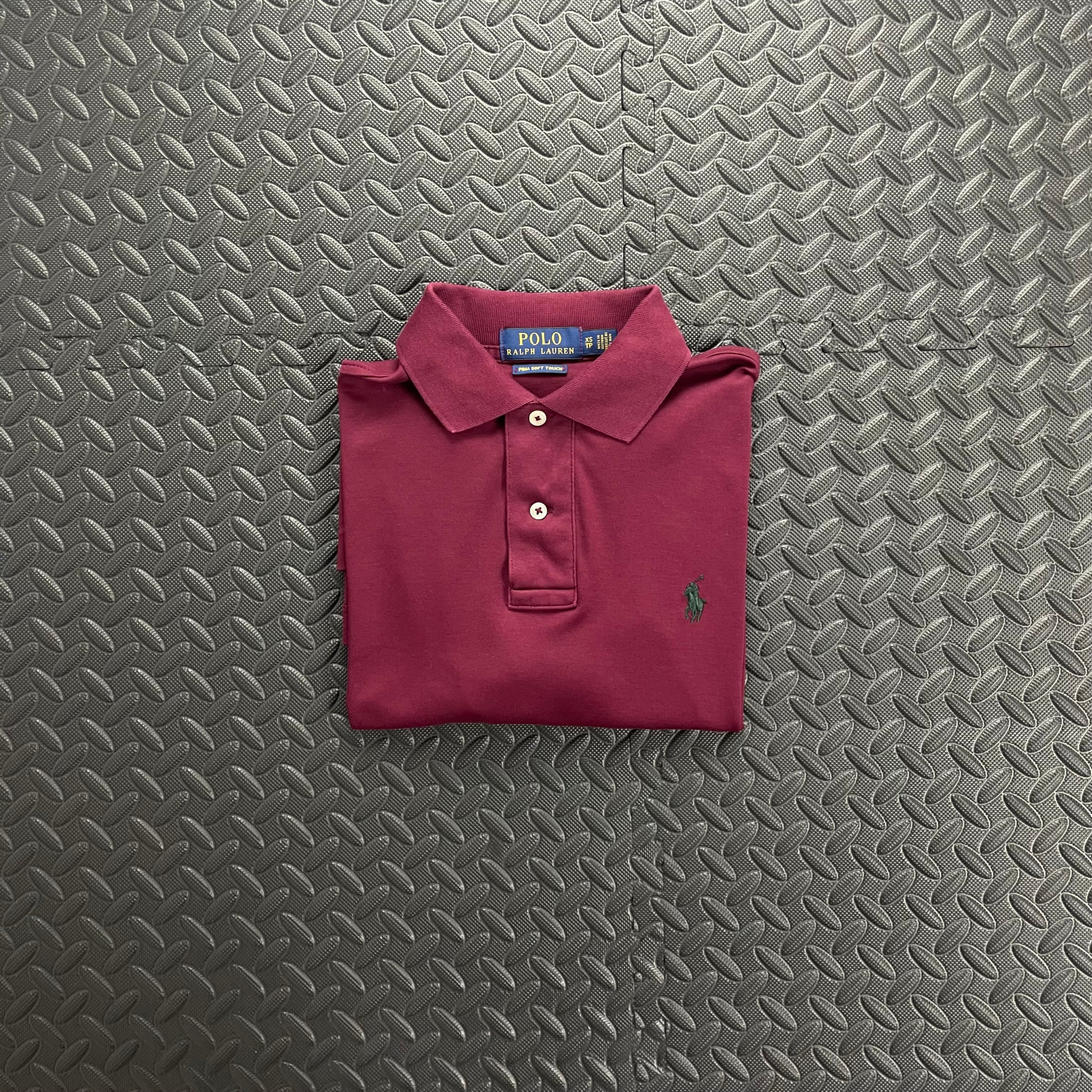 Ralph Lauren Iconic Polo Shirt - Burgundy