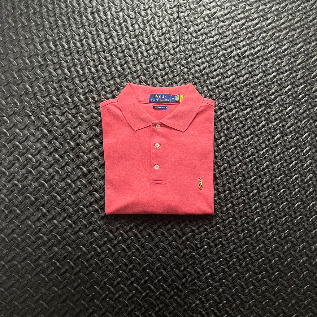 Ralph Lauren Soft Cotton Polo Shirt - Pink