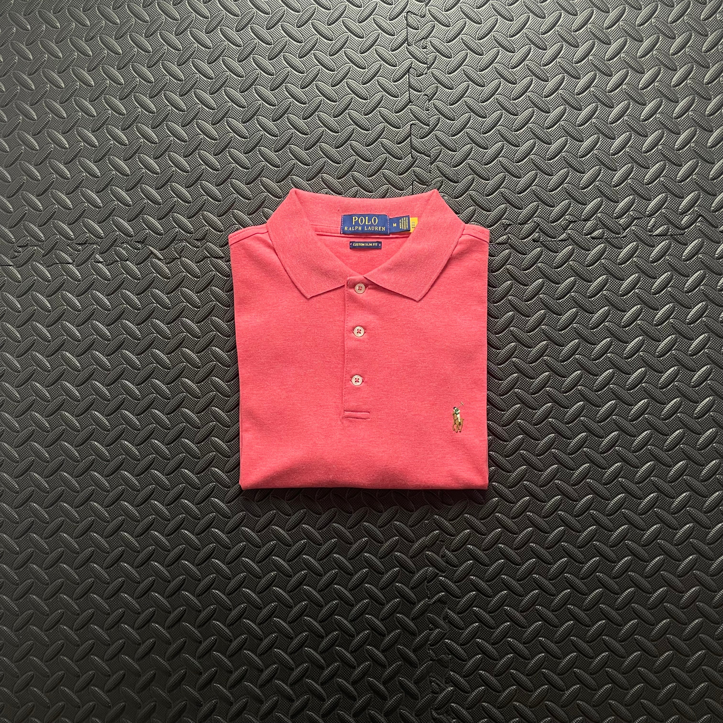 Ralph Lauren Soft Cotton Polo Shirt - Pink