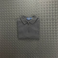 Ralph Lauren Quarter Zip Polo Shirt - Grey
