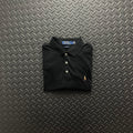 Ralph Lauren Soft Cotton Polo Shirt - Black