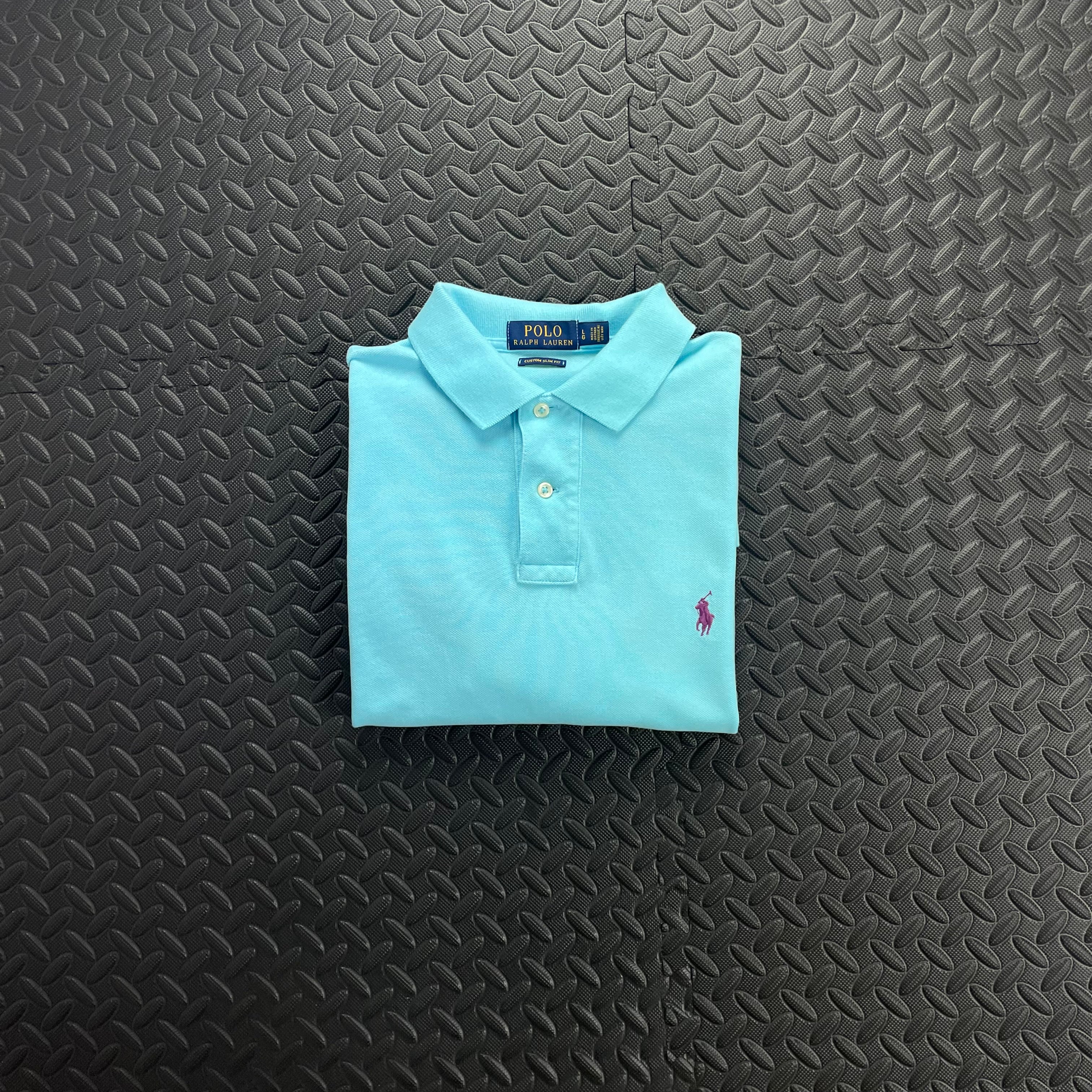 Ralph Lauren Iconic Polo Shirt - Light Blue