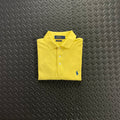 Ralph Lauren Iconic Polo Shirt - Yellow