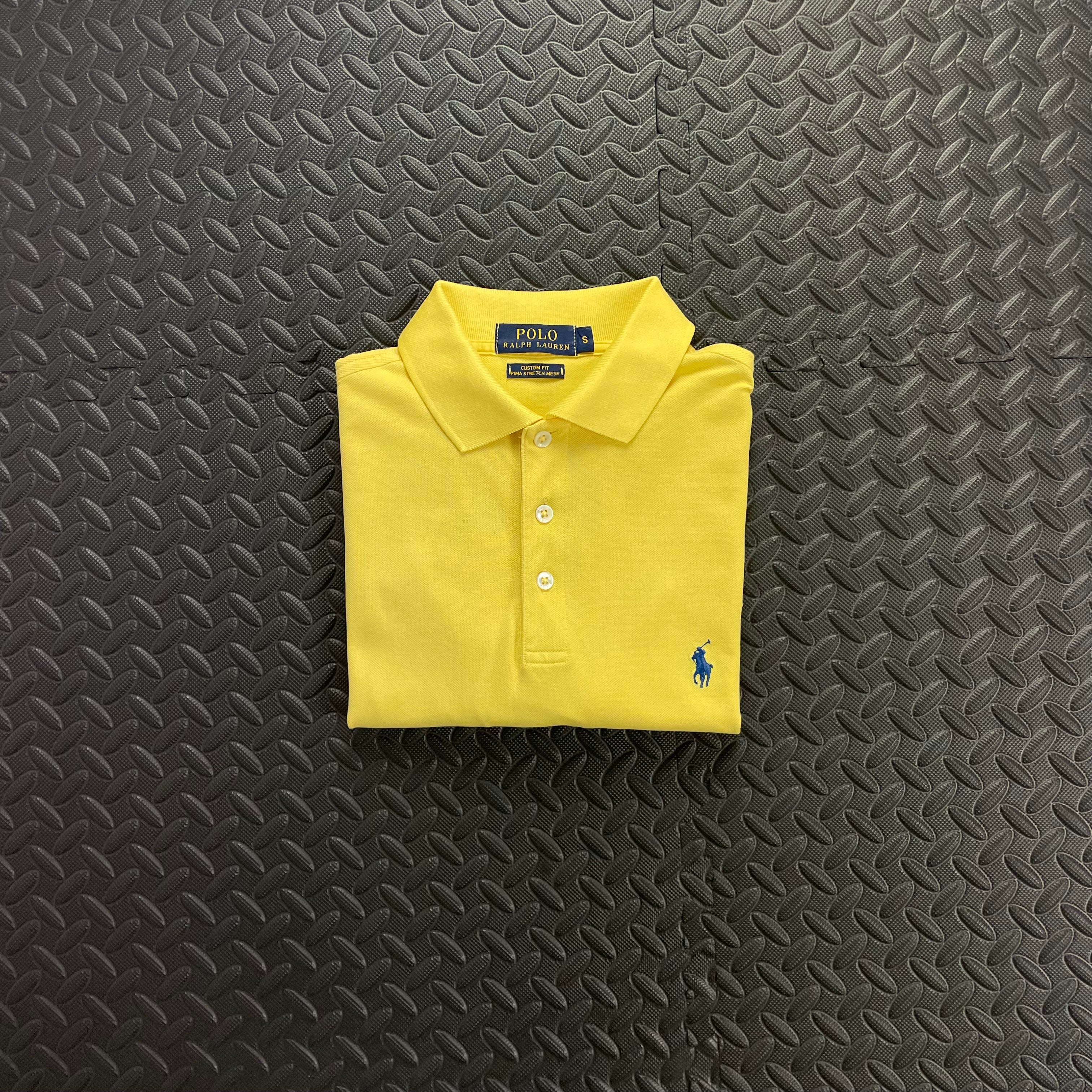Ralph Lauren Iconic Polo Shirt - Yellow