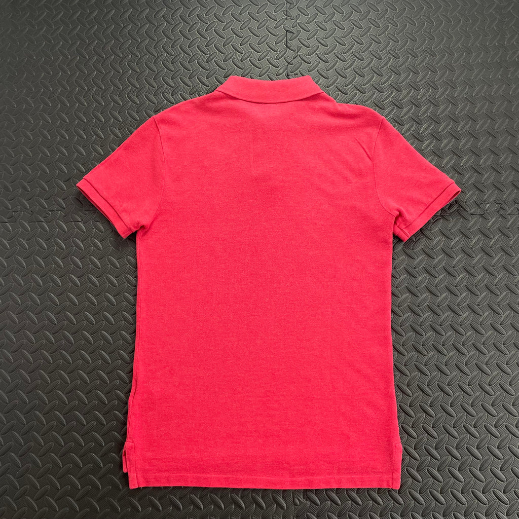 Ralph Lauren Iconic Mesh Polo Shirt - Coral