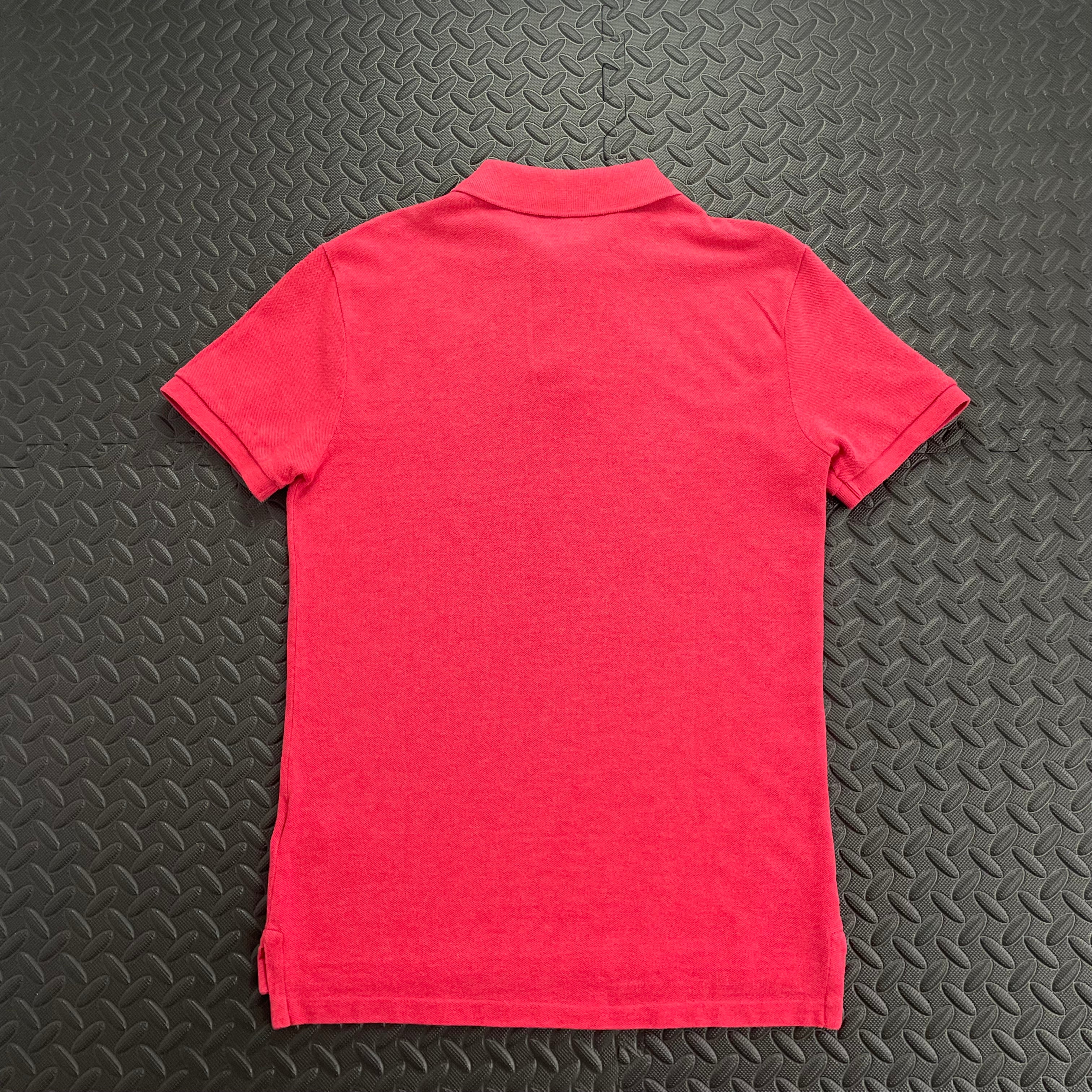 Ralph Lauren Iconic Mesh Polo Shirt - Coral