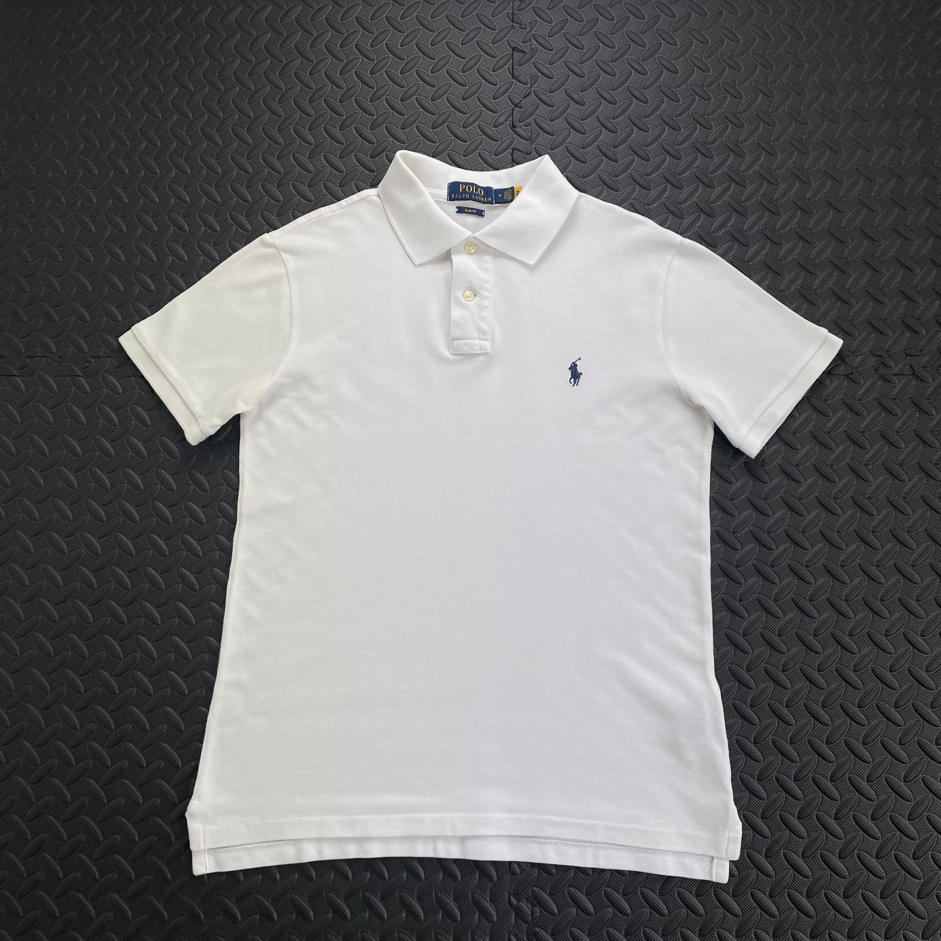 Ralph Lauren Iconic Polo Shirt - White