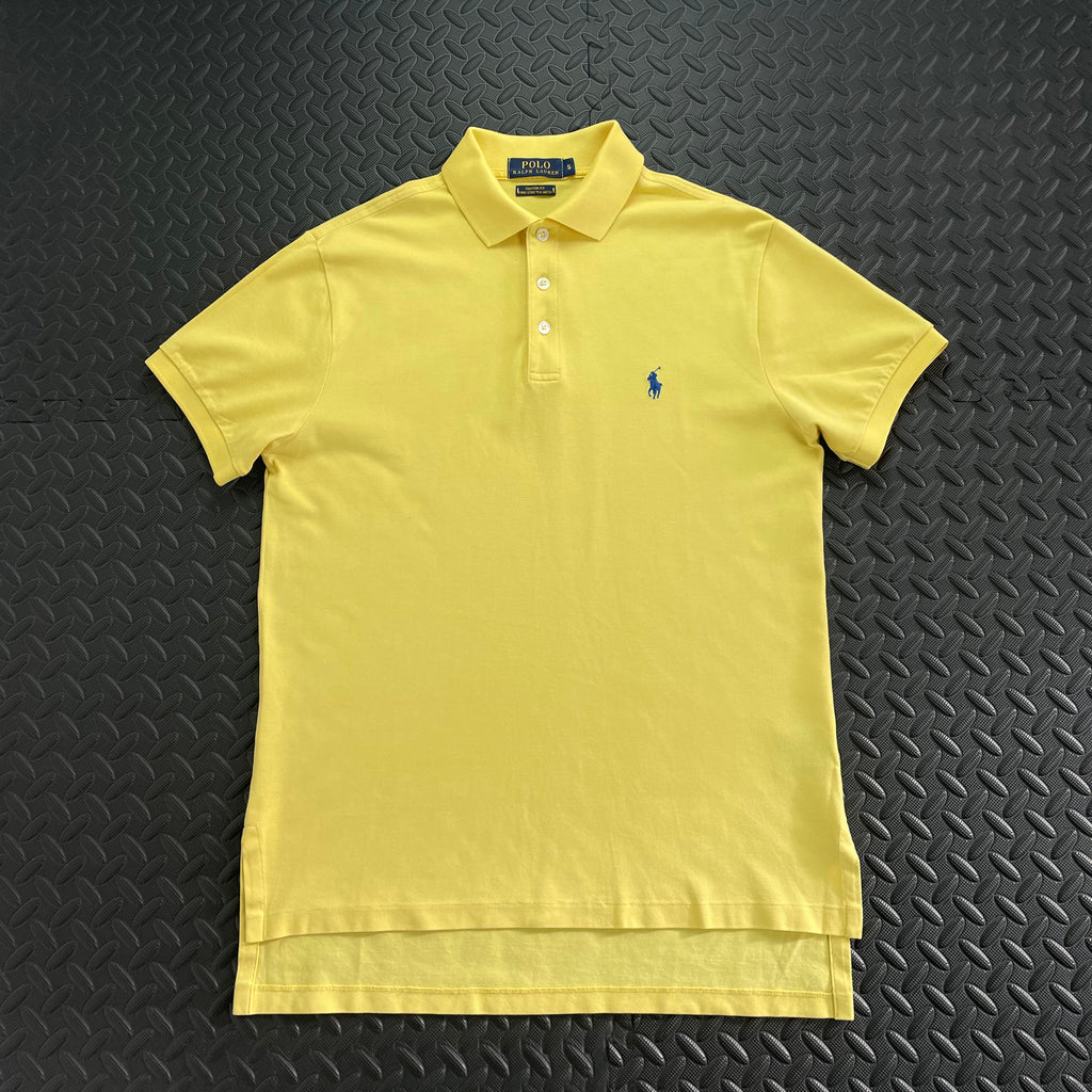 Ralph Lauren Iconic Polo Shirt - Yellow