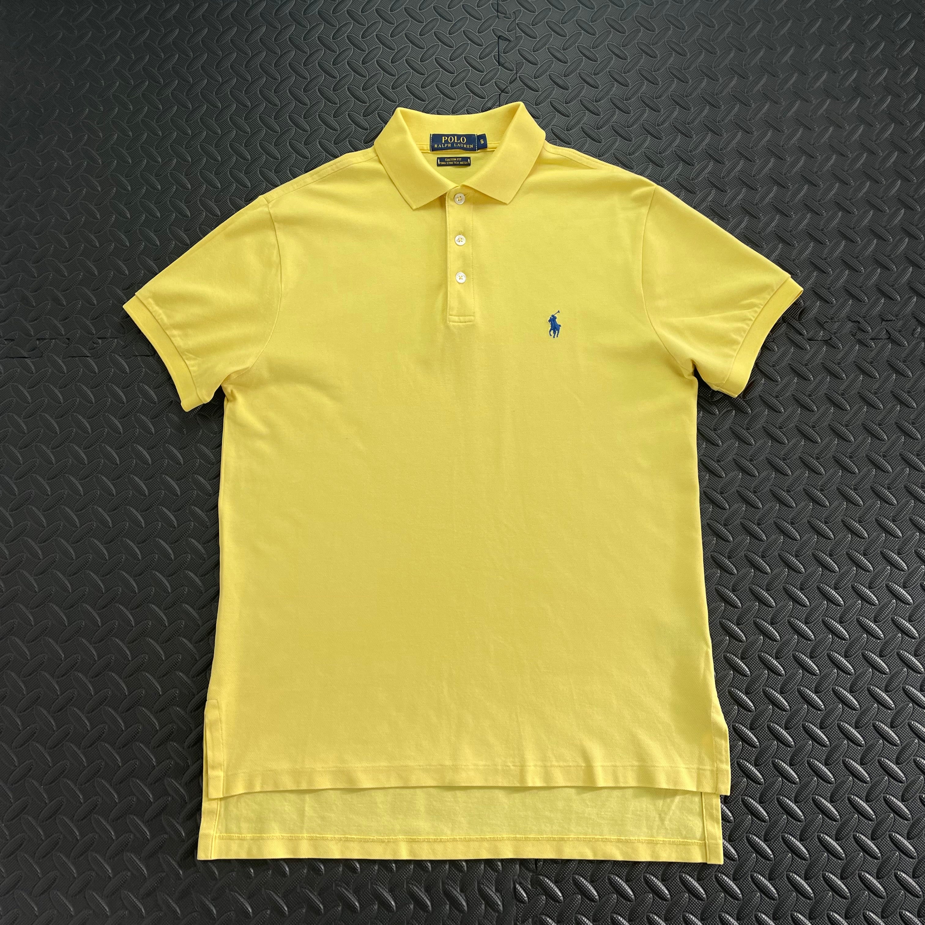 Ralph Lauren Iconic Polo Shirt - Yellow