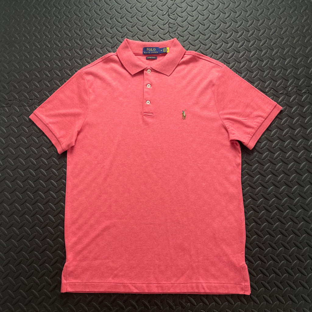 Ralph Lauren Soft Cotton Polo Shirt - Pink