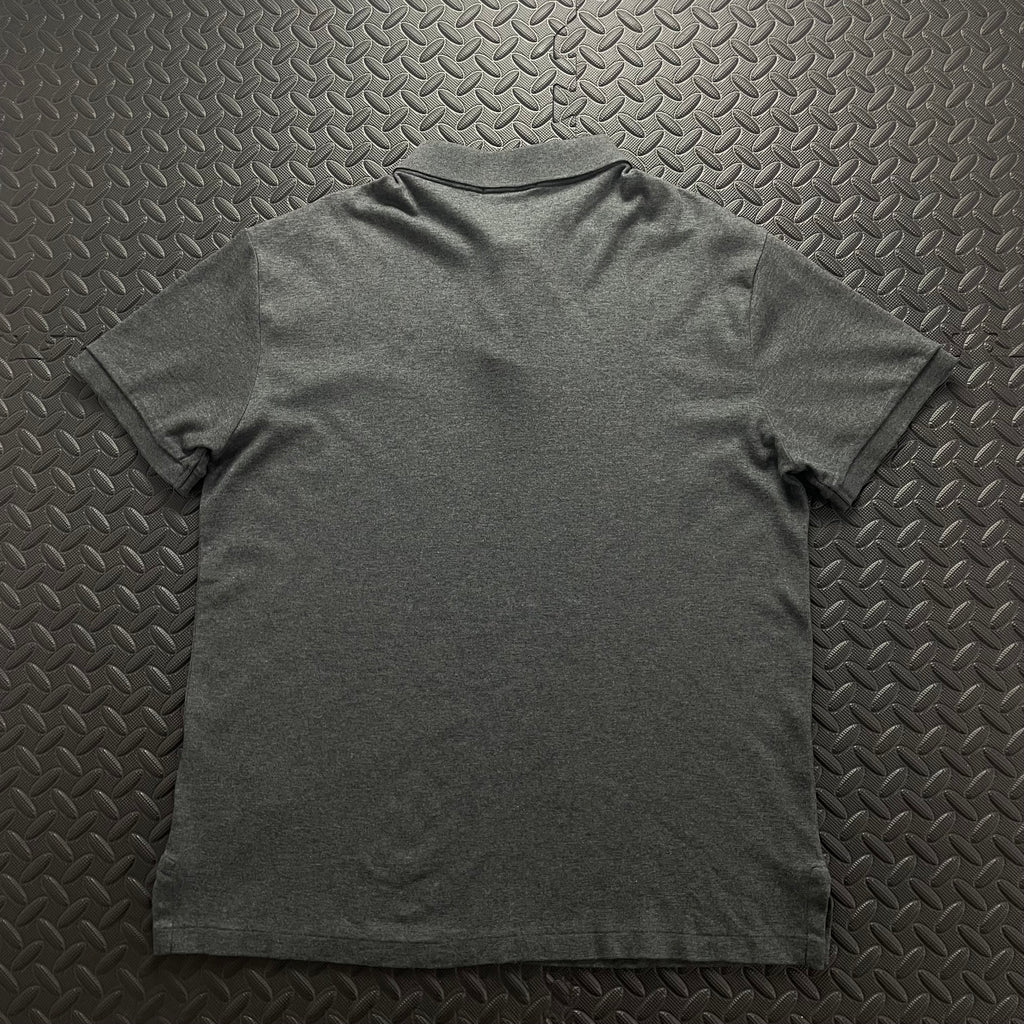 Ralph Lauren Soft Cotton Polo Shirt - Dark Grey