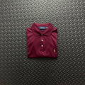 Ralph Lauren Soft Cotton Polo Shirt - Burgundy