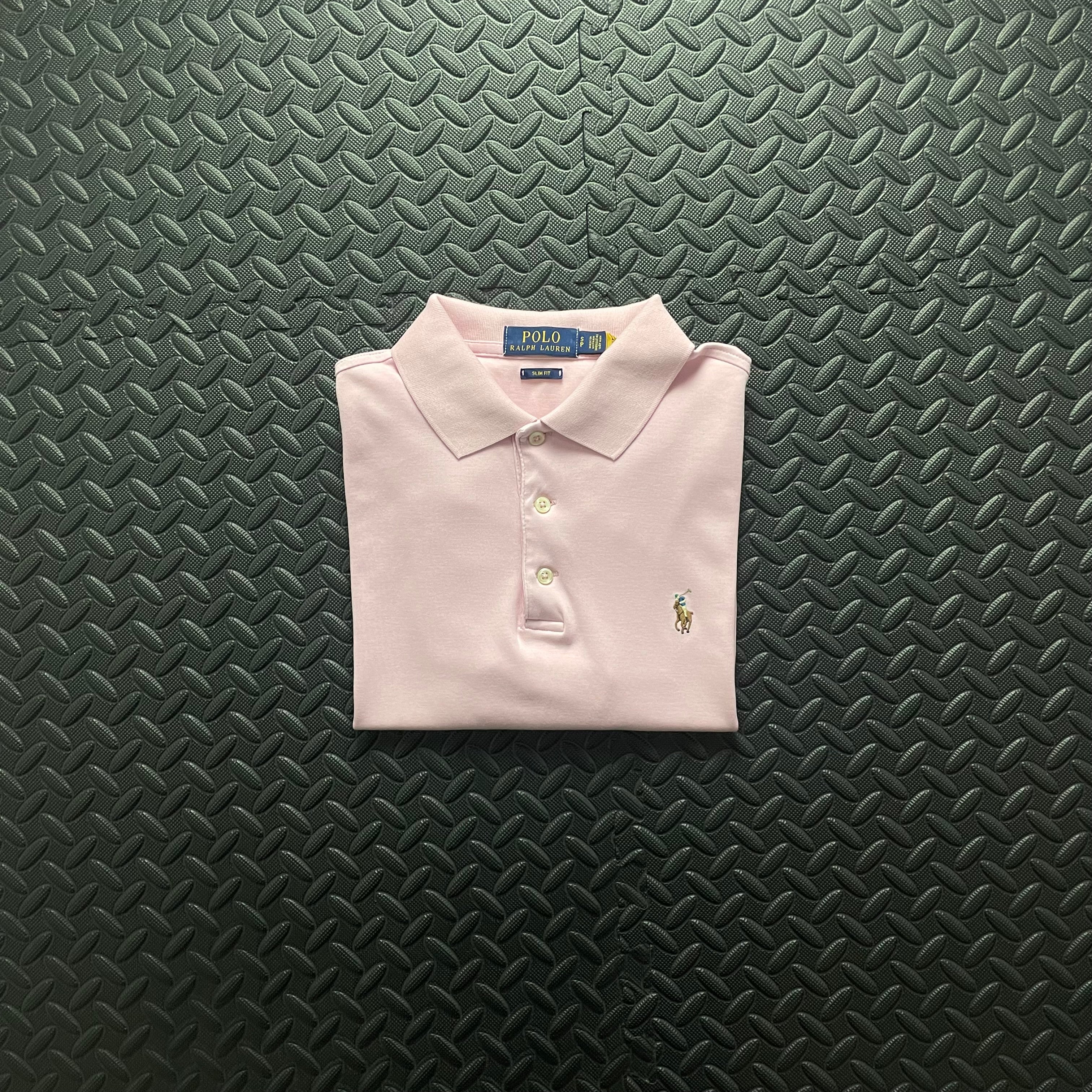 Ralph Lauren Soft Cotton Polo Shirt - Rose