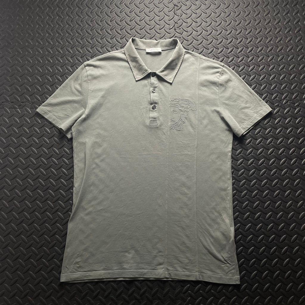 Versace Polo Shirt - Grey