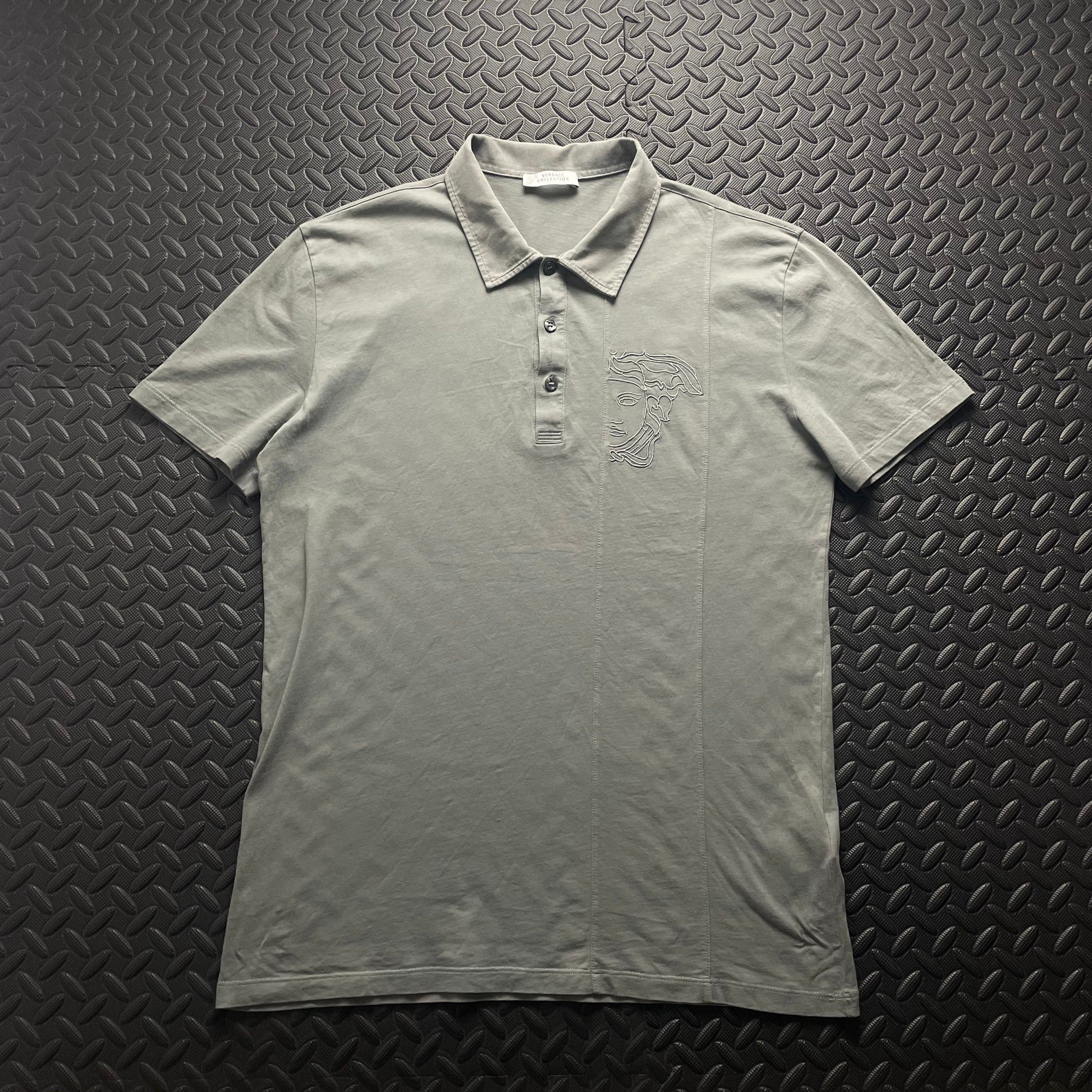 Versace Polo Shirt - Grey