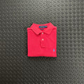 Ralph Lauren Iconic Mesh Polo Shirt - Coral