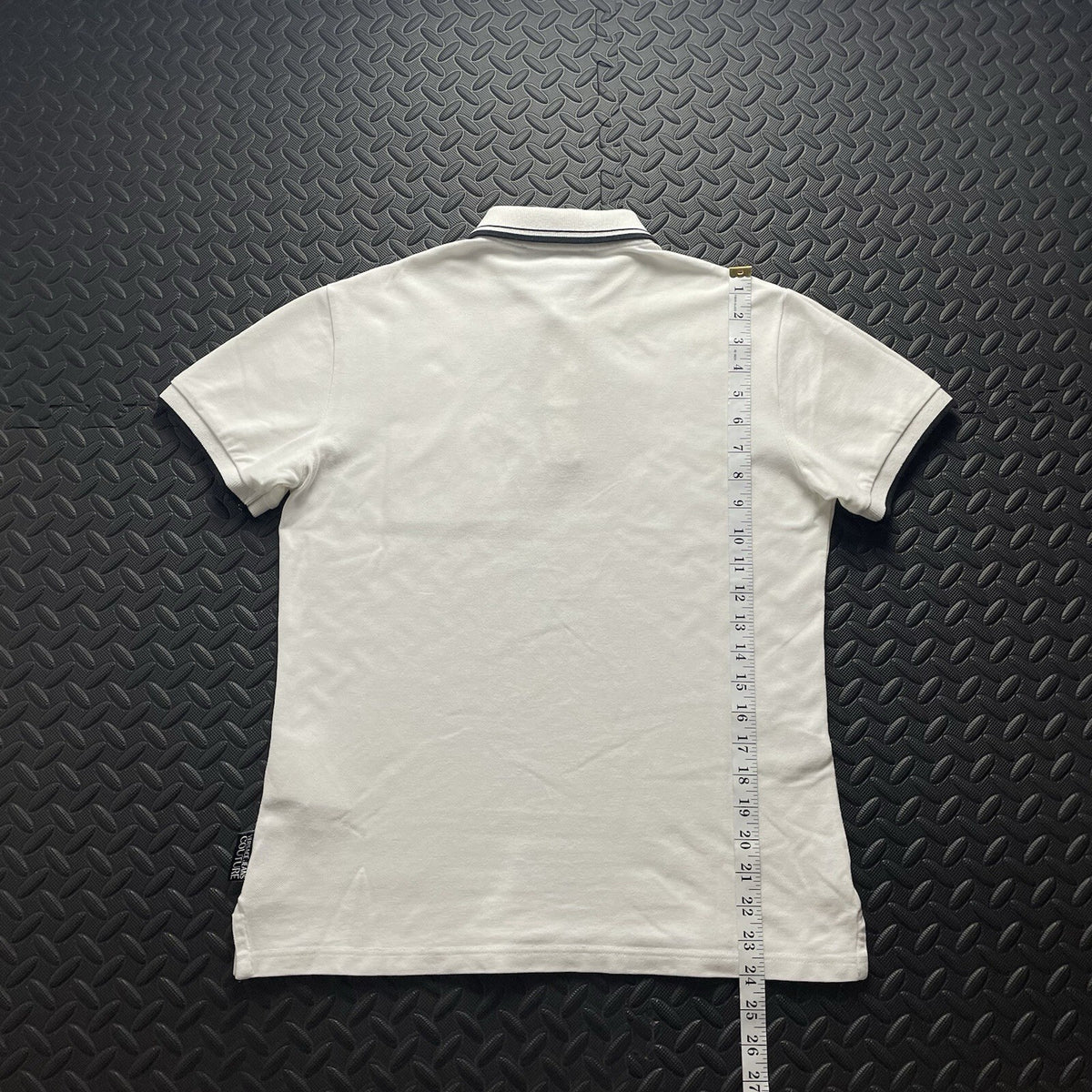 Versace White Polo Shirt | Men’s S