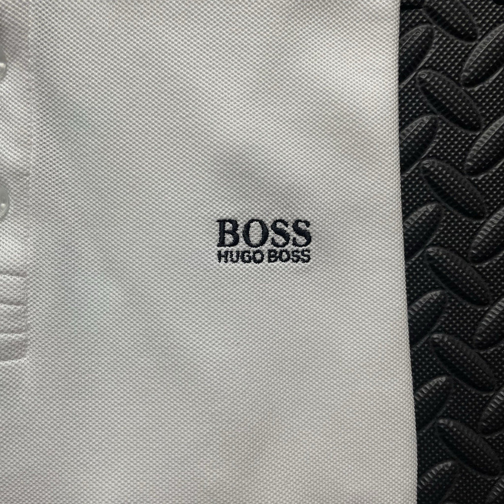 Hugo Boss White Polo Shirt | Men’s Classic Fit M / 2950