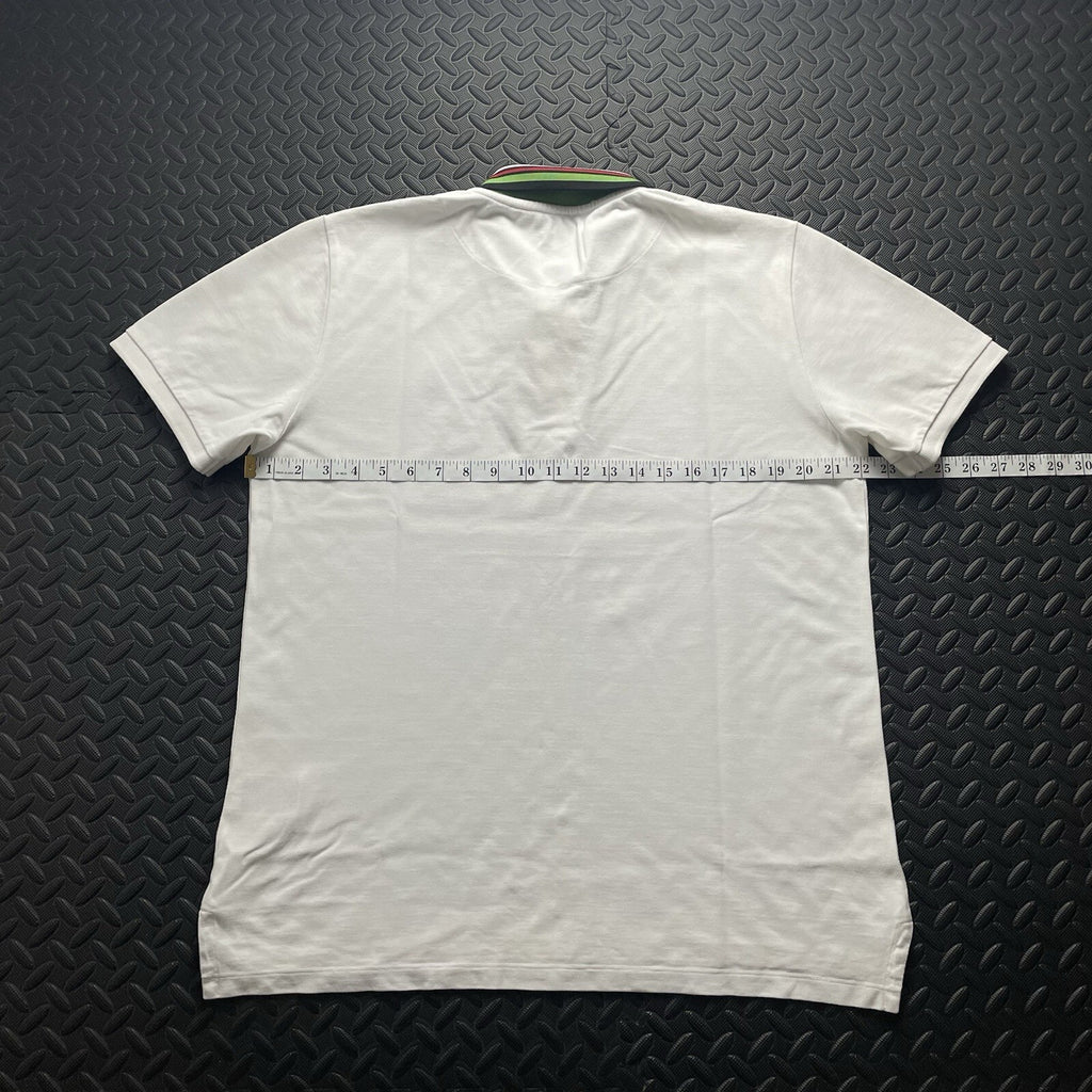 Vivienne Westwood White Polo Shirt | Men’s Slim Fit XL / 3304