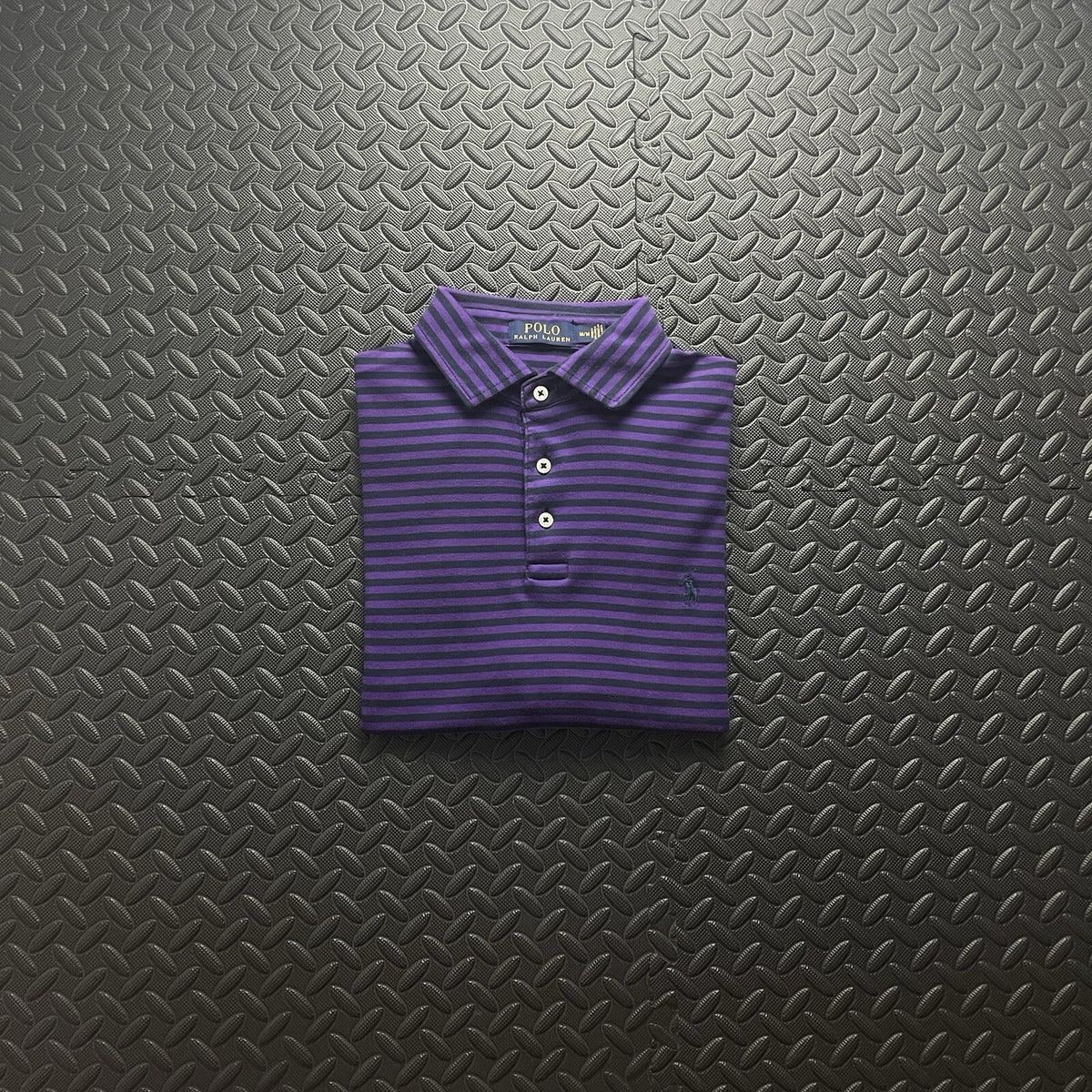 Ralph Lauren Black Polo Shirt | Men’s Classic Fit M