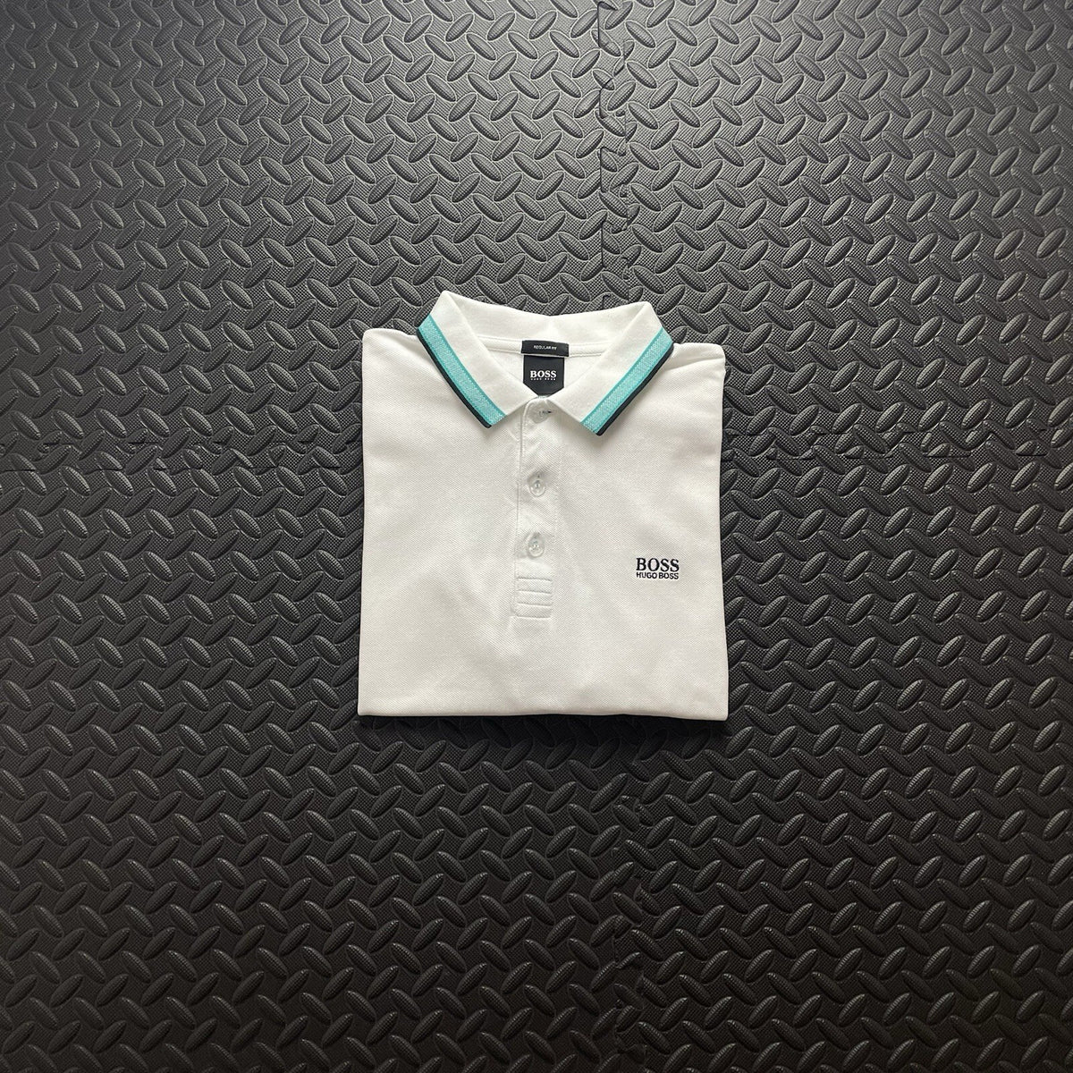 Hugo Boss White Polo Shirt | Men’s Classic Fit M / 2950