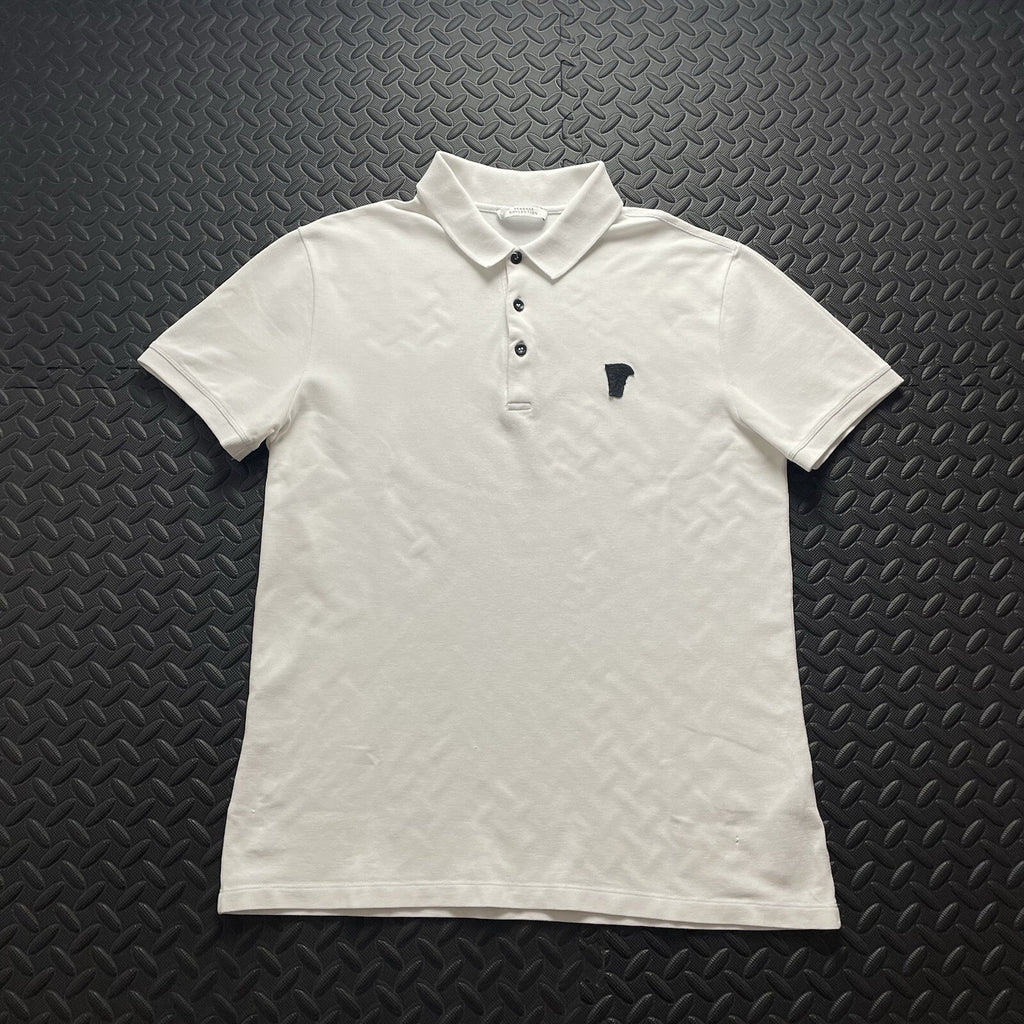 Versace White Polo Shirt | Men’s M / 3078