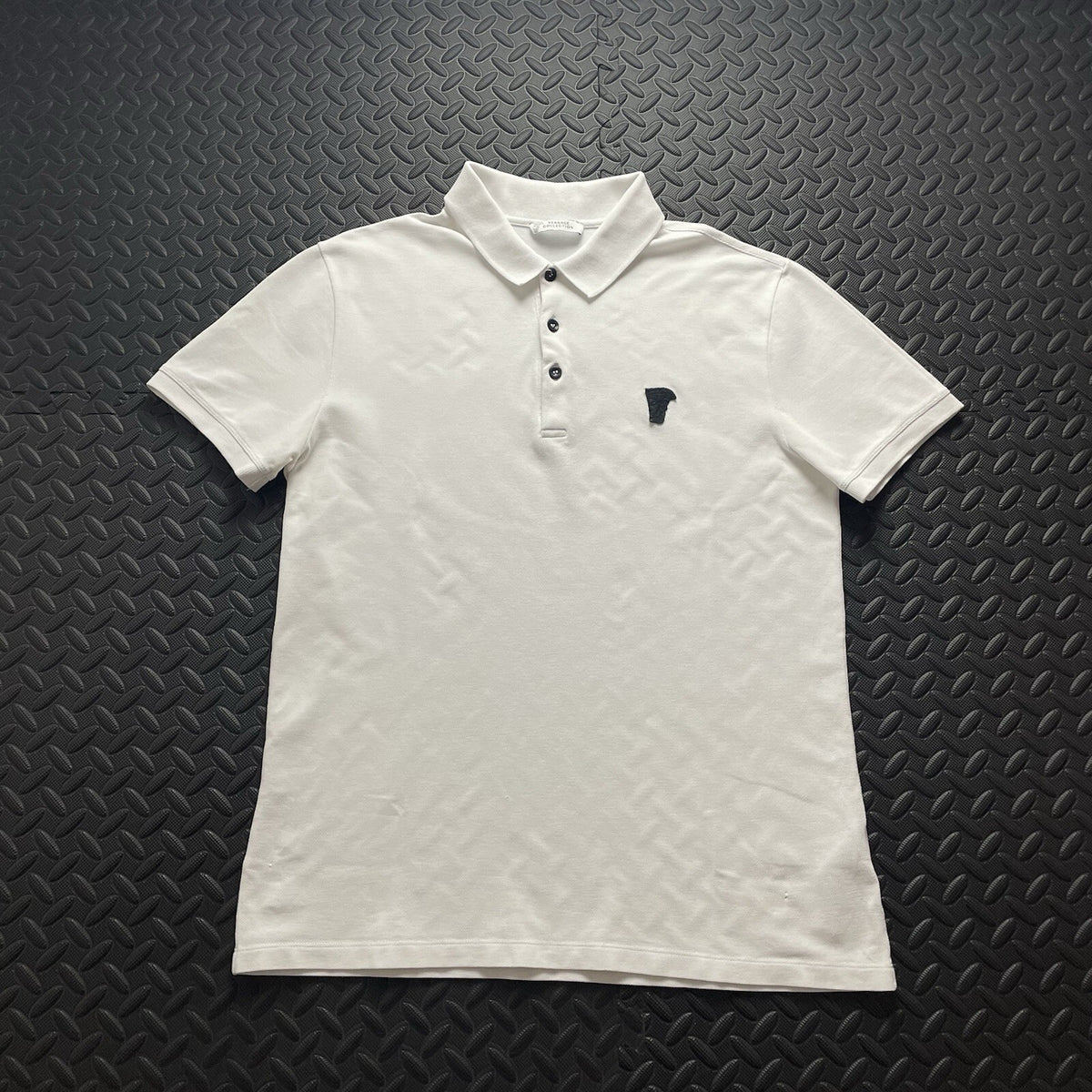 Versace White Polo Shirt | Men’s M / 3078