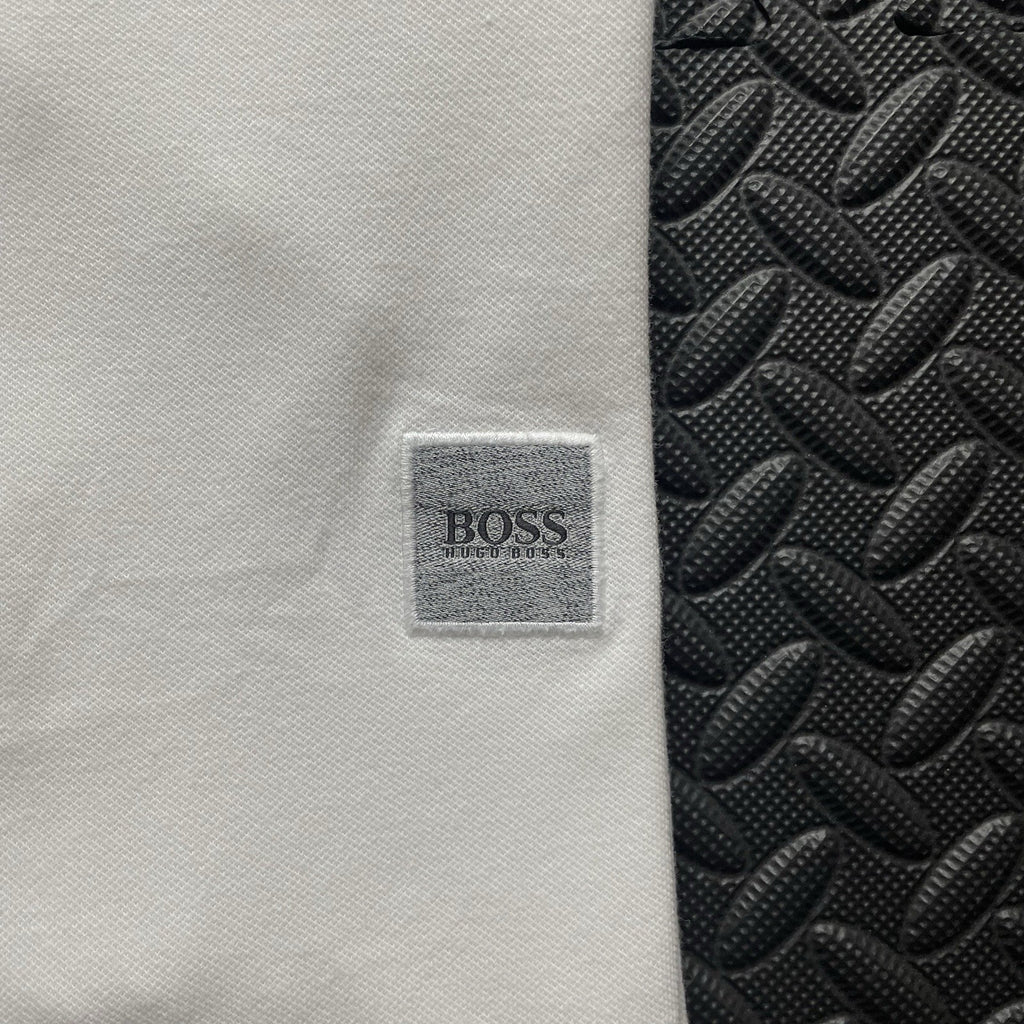 Hugo Boss White Polo Shirt | Men’s Mens Slim Fit M / 2996