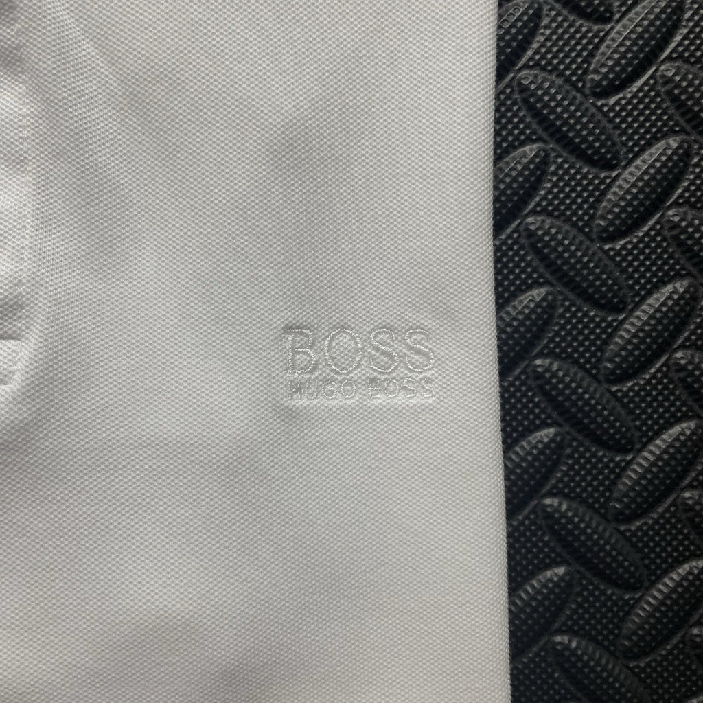 Hugo Boss White Polo Shirt | Men’s S