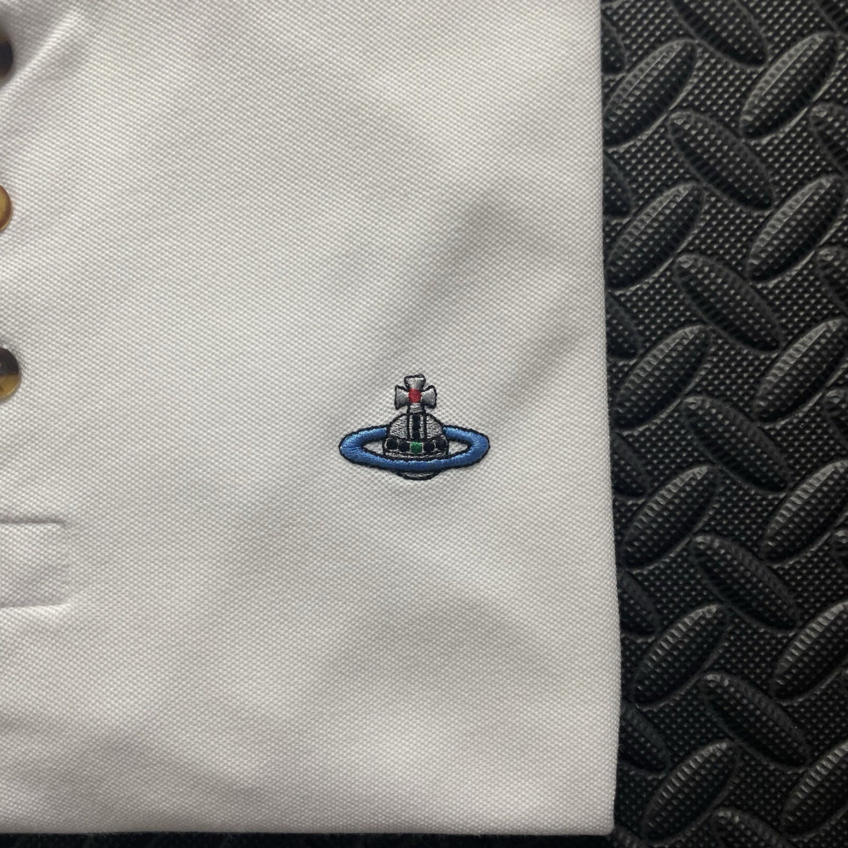 Vivienne Westwood White  Polo Shirt | Men’s Slim Fit M / 3228