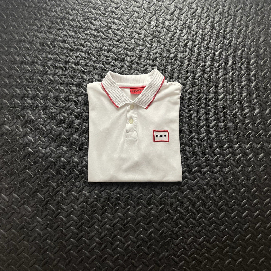 Hugo Boss White Polo Shirt | Men’s Classic Fit XS / 3133