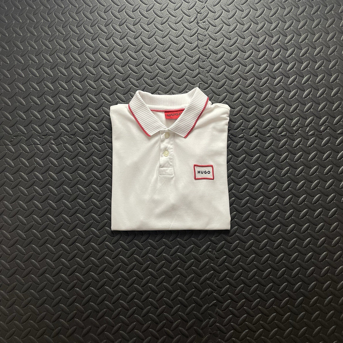 Hugo Boss White Polo Shirt | Men’s Classic Fit XS / 3133