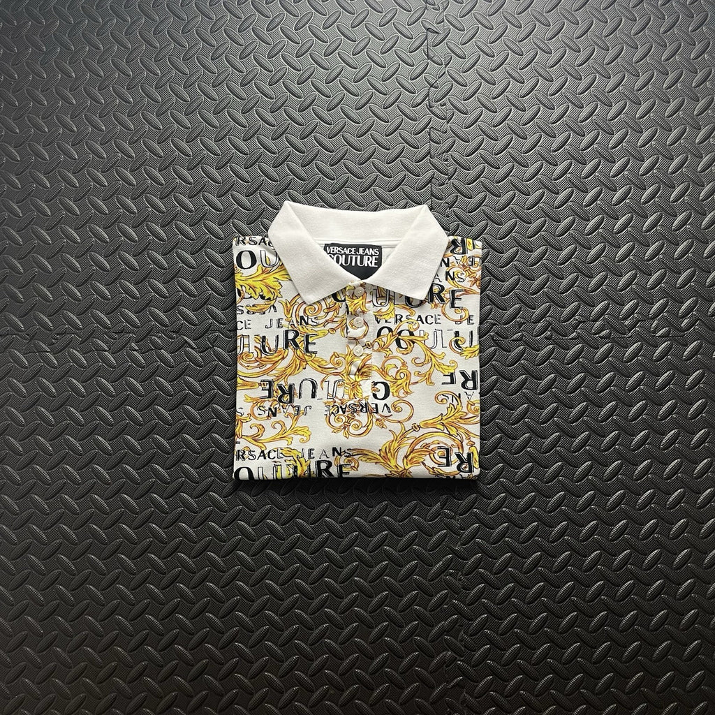 Versace White Polo Shirt | Men’s S / 3132